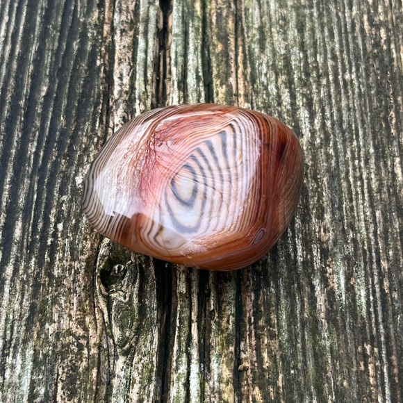 Large Sardonyx Tumble - Picture 3 of 9